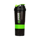 500/600Ml Water Bottle with Pillbox Plastic Drink Bottle with Medicine Pills Box Travel 7 Days Drug Organizer Drinking Container