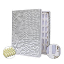 80 120 240 308 Colors PU Paper Nails Tips Card Nail Display Stand Case Model Nail Gel Polish Storage Box Nail Book Display