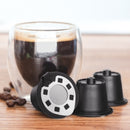 For Nespresso Coffee Capsule Pod Filters Baskets Refillable Reusable Espresso Coffee Filter Cup Cafeteras De Capsulas