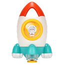 Bath Toys Rocket Fountain Water Spraying Rotary Spraying Beach Toy Play In Summer In Bathroom Water Playing Toy for Kids Gift