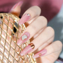 Beautilux Poly Acryl Gel Kit 15gx6pcs extensión rápida mejora de uñas semipermanente uñas francesas arte DIY juego de manicura de construcción