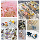 Transparent Epoxy Resin Casting Molds Kit Silicone Mold With Epoxy Glue For Earring Keychain Jewelry Making DIY Moule Silicone