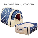 CAWAYI KENNEL Dog Pet House Products Cama para perros Gatos Animales pequeños cama perro hondenmand panier chien legowisko dla psa