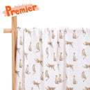 Kangobaby #My Soft Life# Premier Quality Digital Print Muslin Swaddle Blanket High-Grade Gift Box For Newborn Baby