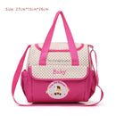 Venta caliente bolsa de pañales paquetes de maternidad bolso de hombro para bebé bolso de viaje para mujer para bebé lactancia mamá bolsa de pañales de maternidad