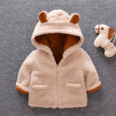 Baby Mäntel und Jacken 2022 Winter Kinderjacke Junge Baby Kinderkleidung Kinder Casual Teddy Dicker Mantel