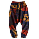Baggy Cotton Linen Harem Pants Men Hip-hop Women Plus Size Wide Leg Trousers Casual Vintage Long Pants Pantalones Hombre 2022