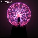 Novelty Glass Magic Plasma Ball Light Electric Lamp 220V 3 4 5 6 Inch Night Light Kids Gift Birthday Christmas Decor Plasma Lamp