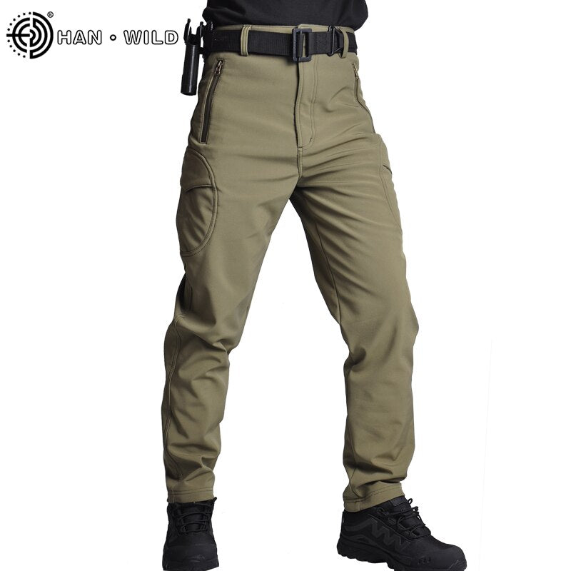 Tactical Pants Camouflage Military Pants Casual Combat Cargo Pants Water Repellent Ripstop Men&