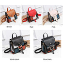 KM Fashion Mini Rucksack Damen Soft Touch Multifunktions Kleiner Rucksack Damen Leder Umhängetasche Umhängetasche Mädchen Geldbörsen