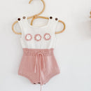 Baby Knitting Rompers Cute Overalls Newborn Girls Boys Clothes Baby Girl Boy Sleeveless Romper Jumpsuit Toddler Knit Romper