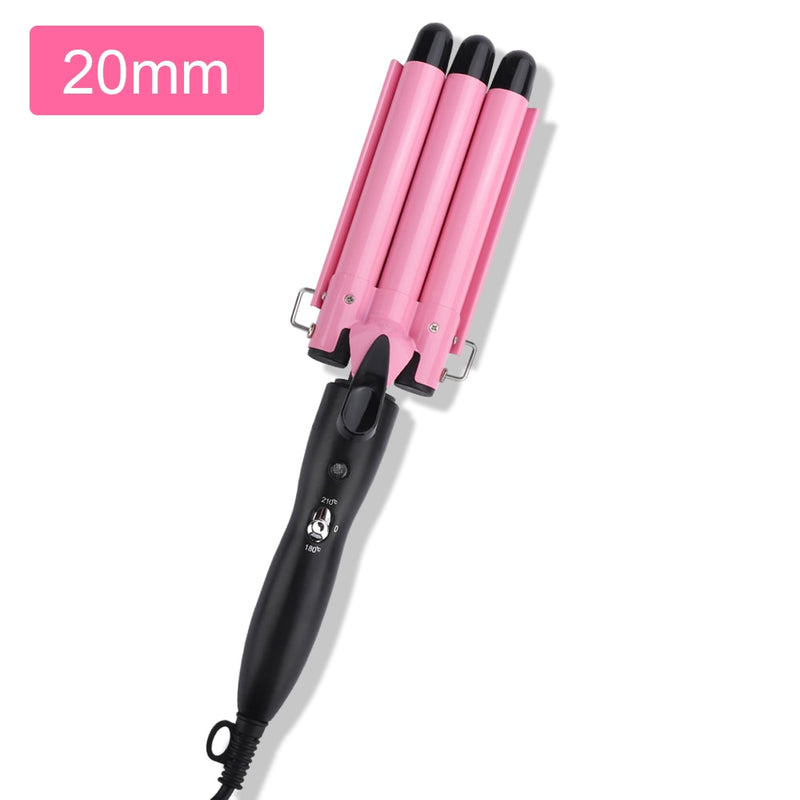 3 Barrels Hair Curling Iron Automatic Perm Splint Ceramic Hair Curler Hair Waver Curlers Rollers Styling Tools Hair Styler Wand