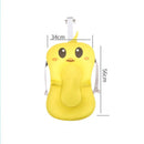 1pc Portable Baby Non-Slip Bath Tub NewBorn Air Cushion Bed/Chair/Shelf Baby Shower Cute Animal Cartoon Baby Bath Pad
