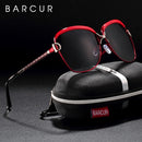 Fast Delivery BARCUR Gradient Sun glasses Women Polarized Sunlgasses for Women trending products