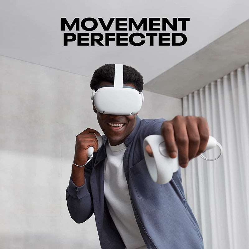 Meta/Oculus Quest 2 Advanced All-In-One Virtual Reality VR Auriculares Pantalla Panorámica Somatosensorial Game Consol 128GB/256GB