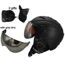 LOCLE Skihelm Integral geformter CE-Zertifizierung Erwachsene Männer Frauen Kinder Outdoor-Sportarten Schnee Snowboard Skateboard Helm