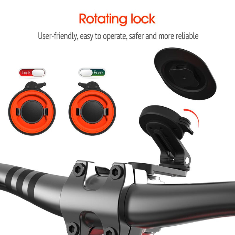 Universal Mobile Phone Holder Bicycle Aluminum Adjust angle Quick Mount Stand Rotatable Mountain Bike Bracket for HarleyDavidson