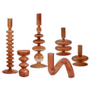 Kerzenhalter aus Glas, Kerzenhalter für Kerzenständer, Abendessen, Kerzen, Party- und Hochzeitsdekoration, Tischdekoration