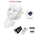 Led Facial  Mask For Face Fashion Photon Therapy Face Mask Machine Light Therapy Acne Mask Neck Beauty Led Mask For Face Women
