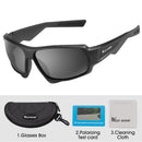WEST BIKING Radsportbrille Herren Damen polarisiert UV 400 Brille Fahrradbrille Outdoor Sport Sonnenbrille Schutzbrille Fahrradbrille