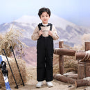 2022 Warm Kids Jumpsuit for Girls Cotton Baby Boy Overalls Windproof Children Pants Sport Toddler Snowsuits Trousers Clothes