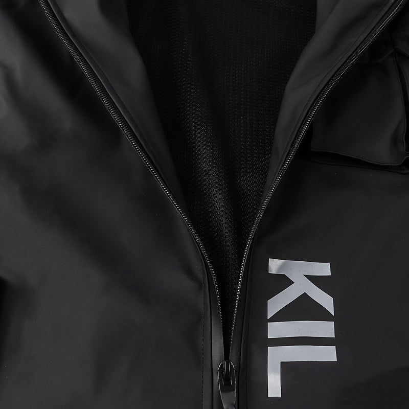 11 BYBB'S DARK Multi bolsillos chaquetas de carga para hombres rompevientos 2020 ropa informal estilo Hip Hop al aire libre Techwear chaquetas Harajuku abrigos de carga