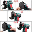 YIKODA 12V Brushless Mini Angle Grinder Cordless Polishing Grinding Machine Diamond Cutting Electric DIY Power Tools