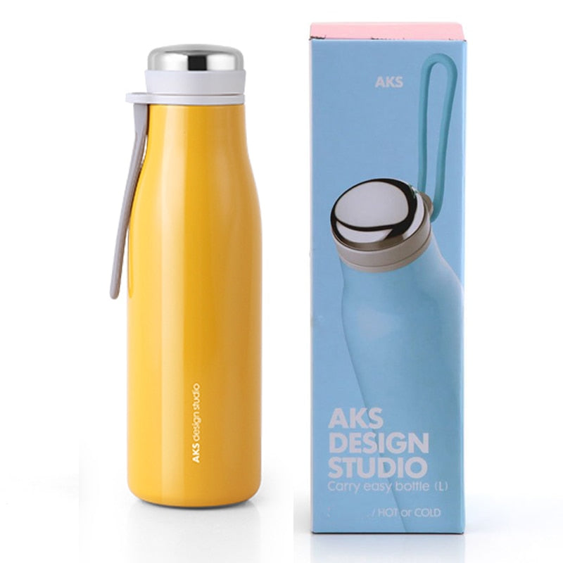 Vacuum Flask Cold and Hot Double Wall Stainless Steel Water Bottles Hot Drinks Thermos Bottle Original Waterproof Insulated Cup