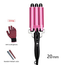 Hair Curling Iron Ceramic Professional Triple Barrel Hair Curler Egg Roll Hair Styling Tools Hair Styler Wand Curler Irons