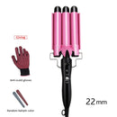 Hair Curling Iron Ceramic Professional Triple Barrel Hair Curler Egg Roll Hair Styling Tools Hair Styler Wand Curler Irons