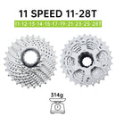 SUNSHINE Road Bike 8 9 10 11 12 Speed Velocidade 11-23T/25T/28T/30T/32T/34T Bicycle Cassette Freewheel MTB Sprocket for SHIMANO