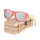 BOBO BIRD Square Vintage Sunglasses for Men Women Wood Sun Glasses 2022 Retro Polarized Eyewear lunette de soleil femme