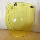 Soman cara abierta casco Visor burbuja Flip Up motocicletas Visor capacete lente casco accesorios BV01