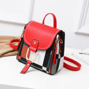 KM Fashion Mini Rucksack Damen Soft Touch Multifunktions Kleiner Rucksack Damen Leder Umhängetasche Umhängetasche Mädchen Geldbörsen