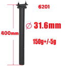 ELITA ONE Carbon Fiber Seat Post  Road/Mtb Bike Seatpost 130g UD Matte  27.2/31.6*350/400 mm bicycle parts