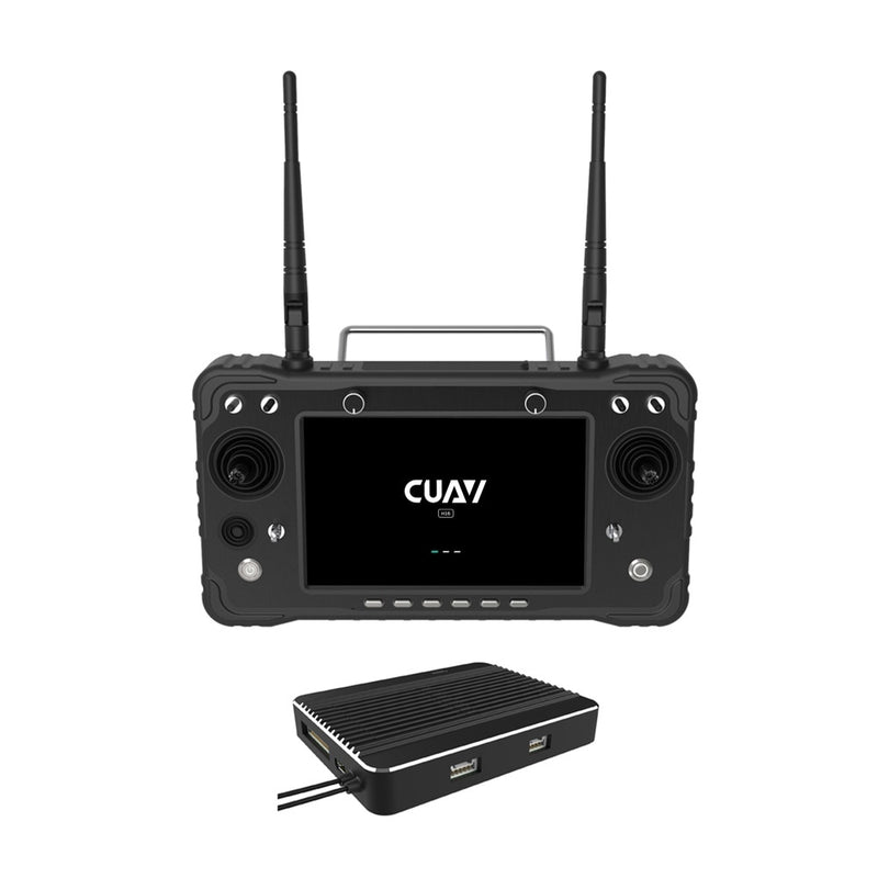 CUAV Black H16 HD 10km Video Transmission Telemetry Agriculture Spraying HDMI RC Drone Parts Mapping Remote Controller