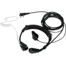 Retevis Throat Mic Walkie-Talkie Headset Transceiver Covert Tube Finger PTT Earpiece For Kenwood Baofeng UV 5R UV 82 RT622 RB618