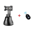 Portable All-in-one Auto Smart Shooting Selfie Stick ,  360 Rotation Auto Face Tracking Object Tracking vlog Camera Phone Holder