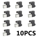 2V025-08 dc12v 24v 220v airtac type pneumatic air solenoid valve  2 Position 2 Port Normally Closed Air Magnetic Valve Pneumatic