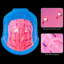 Hair Regrowth Laser Helmet Anti Hair Loss Treament Hair Growth Cap Hair Loss Therapy Device Hair Laser Therapy Massage Machine