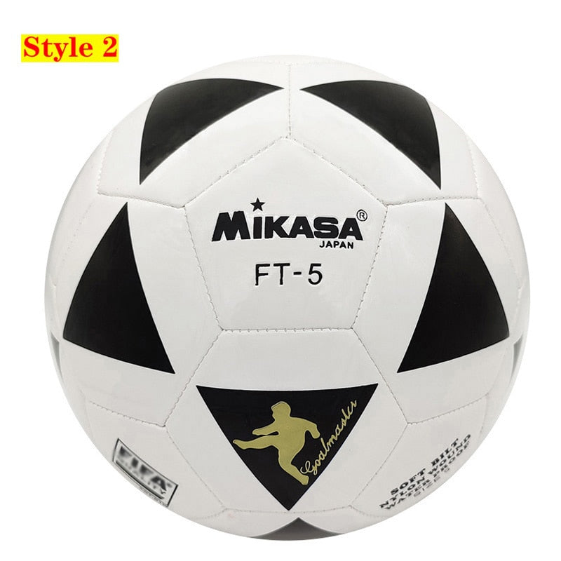 Balón de fútbol profesional 2021, tamaño estándar 5, portería de fútbol, ​​pelota de liga, deporte al aire libre, entrenamiento, fútbol, ​​MIKASA, bola