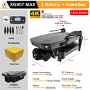 ZLL SG907 MAX GPS Drone 4K Camera 5G FPV WiFi With 3-Axis Gimbal ESC 25 Minutes Flight Brushless RC Quadcopter Profesional Dron