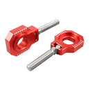 NICECNC 20mm Rear Axle Block Chain Adjuster For KTM SX SX-F EXC EXC-F XC XC-F XC-W XCF-W 85 125 200 250 300 350 400 450 500 530