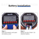 2pcs  Electronic LCD Display Home  Ball Valve  Water Timer Garden Irrigation Watering Timer Controller System