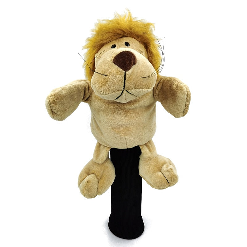 All Kinds Of Animals Golf Headcovers Driver Woods Golf Covers Fit Up To 460cc Men Lady Mascot Novelty Cute Gift