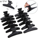 12-10-8 unids/set pinzas para el cabello de mariposa, horquillas para el cabello para mujer y niña, herramientas de sujeción para el cabello, pinzas para la sección del cabello, accesorios de salón profesional