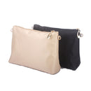 Nylon Bag Insert Organizer with Zipper Pockets Soft Light Perfect Purse Organizer To Keep Everything Neat Bolsa De Maquiagem