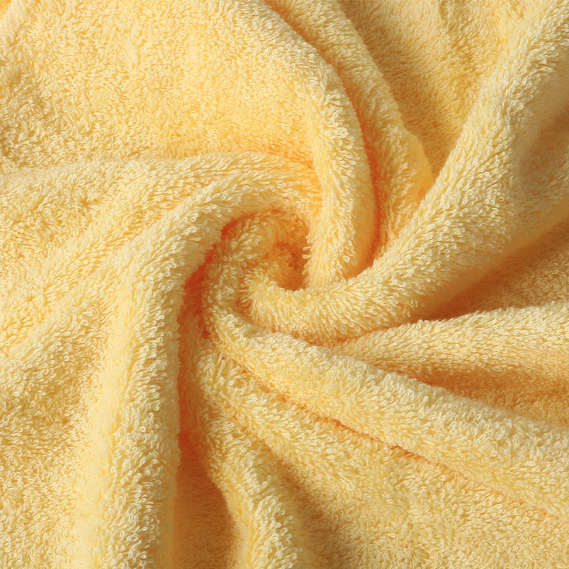 SEMAXE Luxury Bath Towel Set,2 Large Bath Towels,2 Hand Towels,4 Washcloths. Cotton Highly Absorbent Bathroom Towels (Pack of 8)