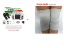 JR309A Elektrischer Stimulator Ganzkörper-Relax-Muskeltherapie-Massagegerät, Puls-Akupunktur mit Therapieschuh + 16 Pads + Stricken