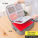 Document Storage Bag Organizer Boxes Bins Baskets Drawer Container Home Storage Organization Accessories Supplies